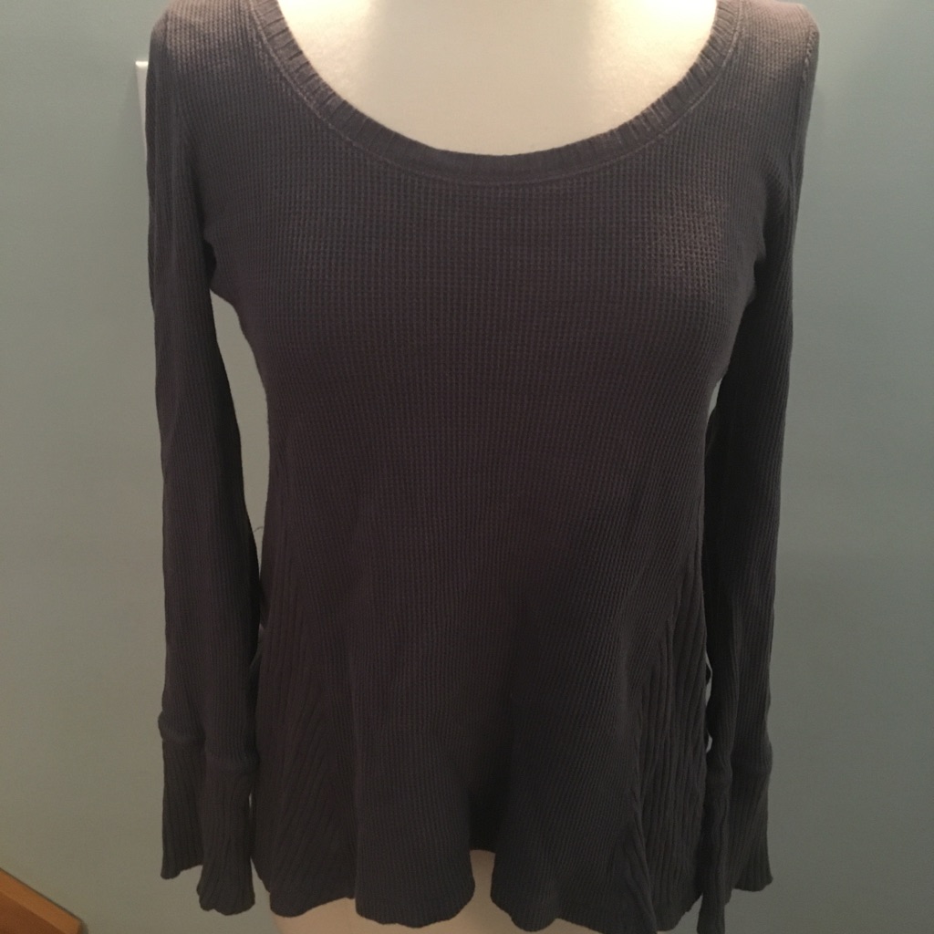 Anthropologie Pure  Good Brand Thermal Like Top
